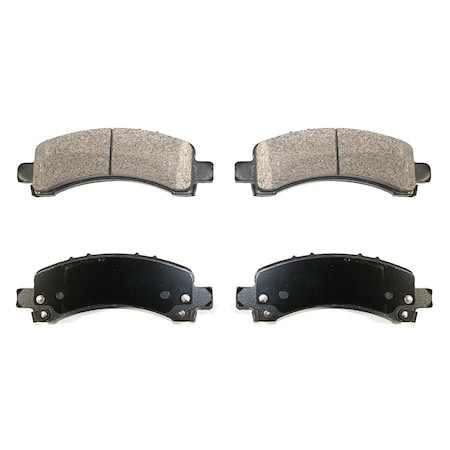 Pronto Dura Ceramic Brake Pads Rear, Bp974Ac BP974AC